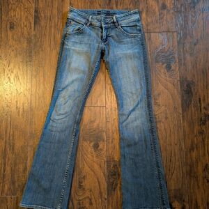 Hudson Jeans Light Blue Flare Women's Jeans